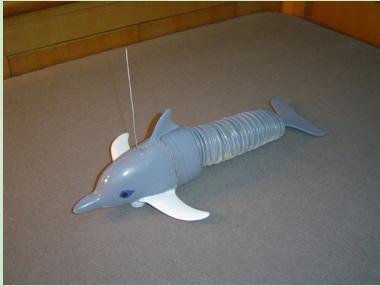 仿生机器海豚—pku-dolphin