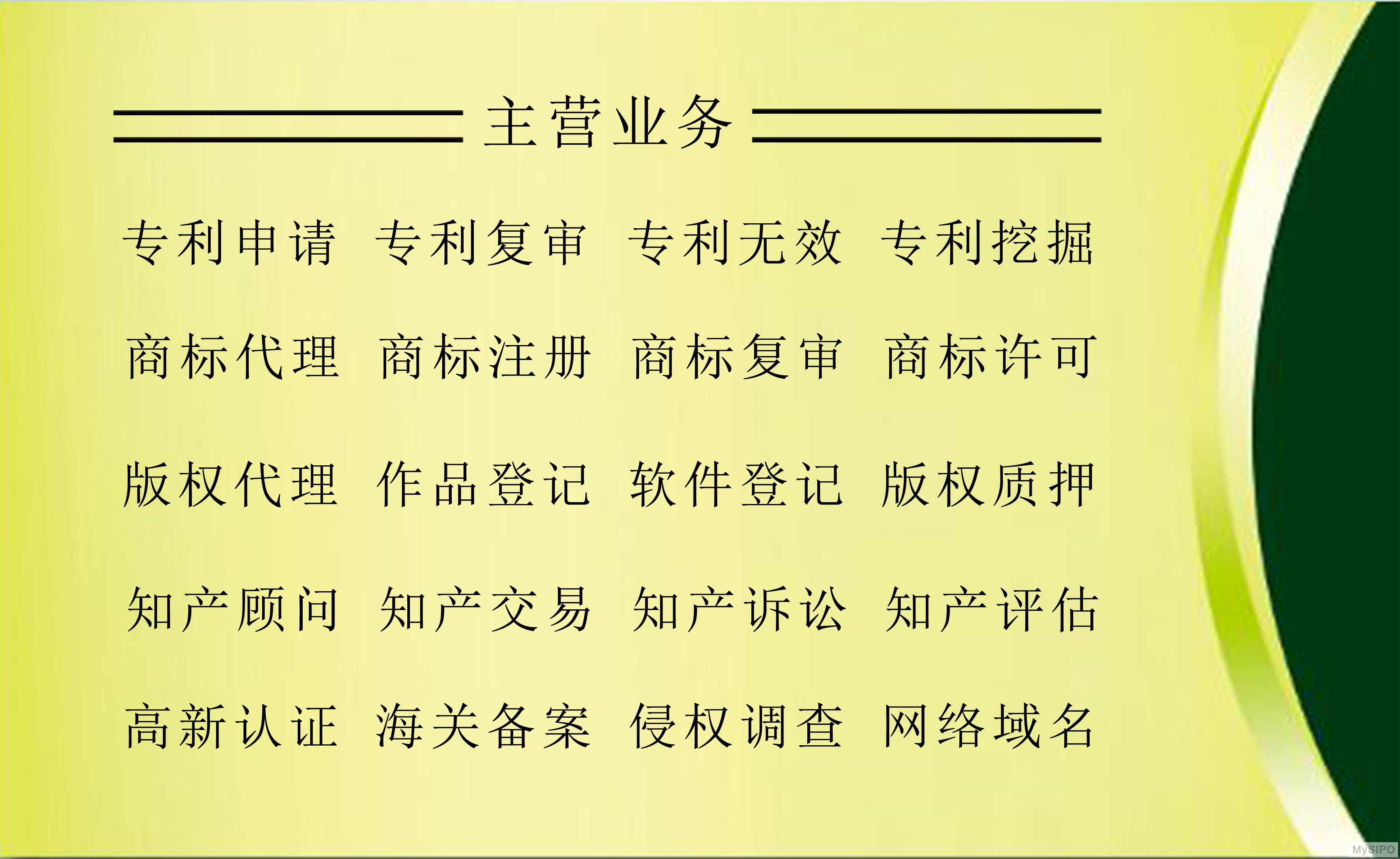 名片正反面怎么排版图片